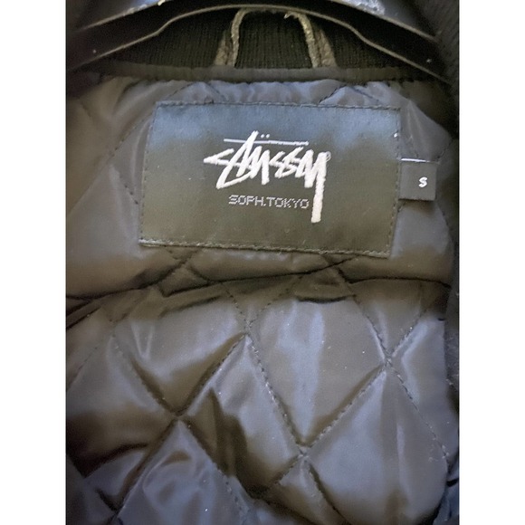 Stussy x sophnet 16th aniversary varsity jacket - Picture 10 of 12